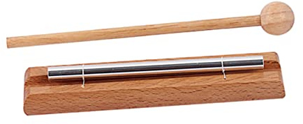 PartyKindom Holz Windspiel Klangstab Mit Klarem Robustes Percussion-Musikinstrument Für Kleinkinder Glatt Polierte Oberfläche Sicher Für Junge Mädchen Zur Musikalischen Früherziehung Und