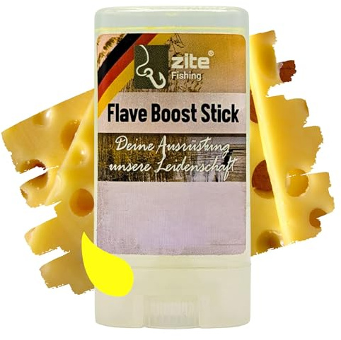 Zite Fishing Flave Boost Sticks | Lockstoff-Stift für Gummifische, Wobbler | Blinker & Spoons | Made in Germany | 4 Sorten in 4 Aromen | Kunstköder-Duftstoff | UV-Aktiv