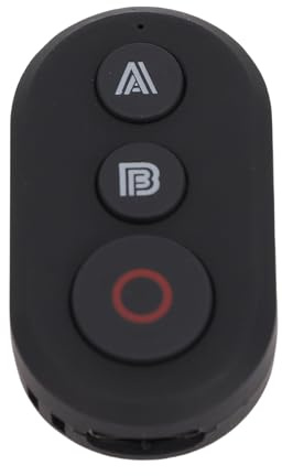 RiToEasysports Kamera-Fernbedienung für Action-Kameras, Tragbare Kabellose Verschlusssteuerung mit 25 M Reichweite, Typ-C-Aufladung für Vlogging, Sportfotografie für 8–13 360 X2–X5