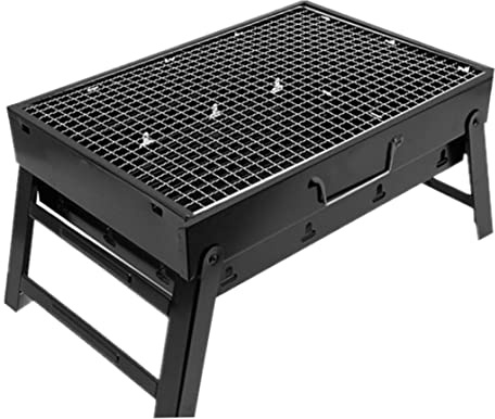 Griglia per barbecue Griglia per barbecue portatile per portatile a carbonella da tavolo senza fumo per campeggio domestico