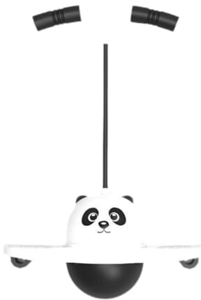 getuse Pogo Stick mit Griff für Erwachsene - Panda Springstange mit LED, 90 cm (35.4 inch) - Hochsprungspielzeug für Fitness & Spaß