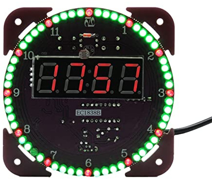 your droid Bausatz DS1302 Rotation LED Uhr