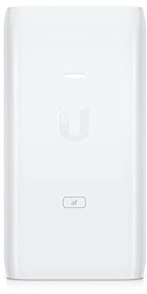 Ubiquiti Networks U-POE-AF PoE Strömadapter, Vit 48 V
