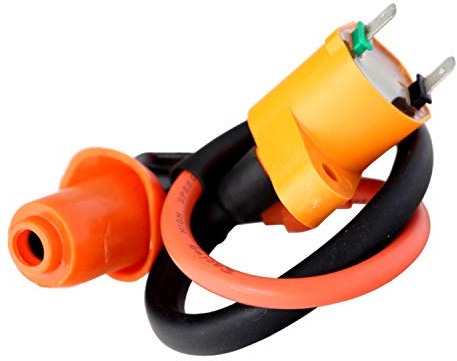 Tuning Bobina de encendido compatible con Speedfight 1/Speedfight 2 50 ccm, Speedfight 1/Speedfight 2 100 ccm (2pin, 2T/4T)