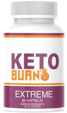 HelloNutrition KETO BURN Kapseln | für Männer und Frauen - mit hochwertige natürliche Inhaltsstoffe - SCHNELL - STARK - ERFOLG