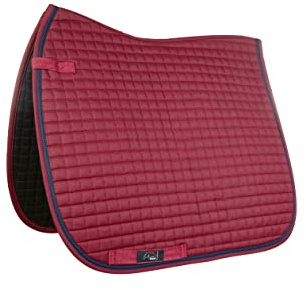 HKM Charly Schabracke 3100 Weinrot Pony Dressur