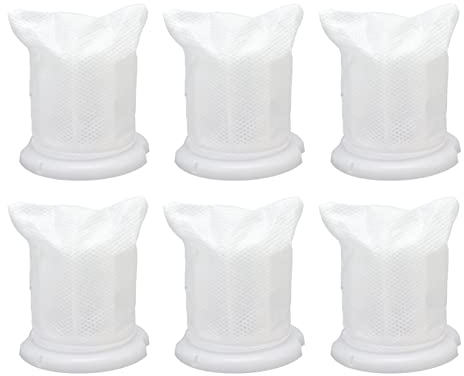 jerss Éléments de Filtres d'aspirateur Vc100 Pièces Lidar S55 Accessoire pour Vorwerk S50 S51 Remplacement Kobold Nettoyeur à Vapeur et Vadrouille à Vapeur Pièces de Rechange