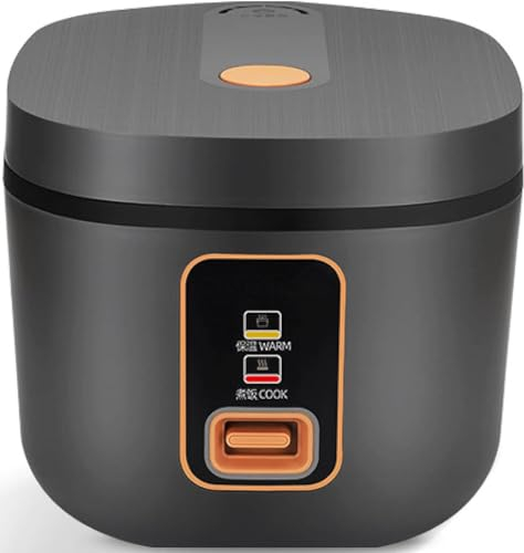 ZORZA Olla Arrocera Eléctrica Multifuncional de 2/3/5 L,Vaporera arrocera de Aleación de aluminio,Mantenimiento del calor,Olla interior antiadherente,para Arroz, Sushi, Sopas,Normal,3L