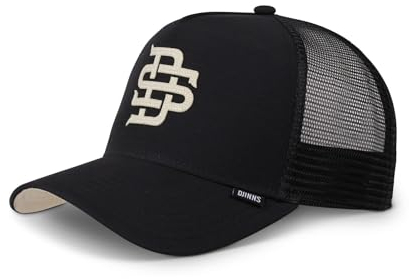 Djinns - Future Ripstop (Black) - Trucker Cap Meshcap Hat Kappe Mütze Caps