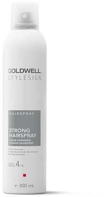 STYLESIGN - Spray per capelli resistente, ideale per tutte le strutture dei capelli, 300 ml
