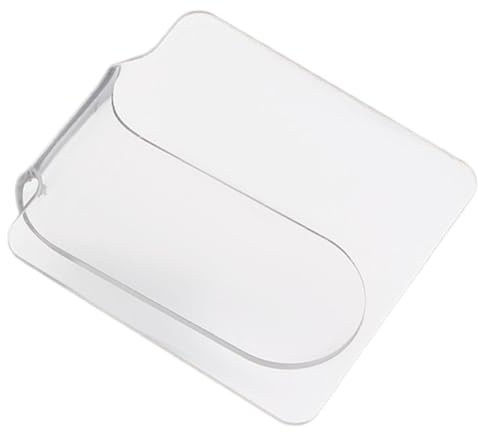 TOVINANNA Palette de Mélange Design Intégré Acrylique Portable pour Maquillage et Vernis à Ongles pour Peinture et Mixage de Cosmétiques