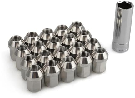 Radschrauben 20 Stück Radmuttern M12 X 1,25 M12 X 1,5 M14 X 1,5 Radmuttern Sechskant 19 Mm Länge 35 Mm Edelstahl-Radschrauben Bolzen (Color : M12x1.5)