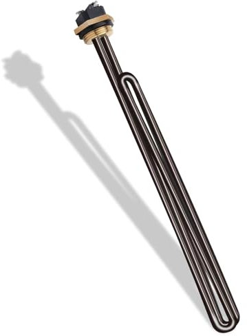 Dgqtrx Titanium HE 90240 Water Heater Element Compatible with Eco 18,Eco 24,Eco 27,Eco 36 Tankless Water Heater,He90240 9000w Heating Element,Replaces He 80240,R004709024S,SGB-2903,HA-P004,HA-P005