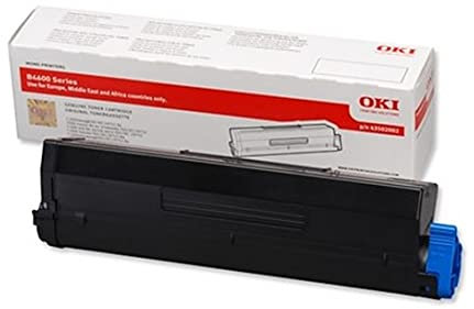 ECOPRO - Original Toner für OKI B4600 - Schwarz - 7.000 Seiten A4 - Code 43502002