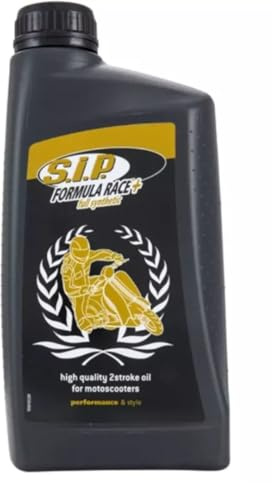 Olio miscela 2 tempi SIP Formula Race + high performance 100% sintetico 1000ml