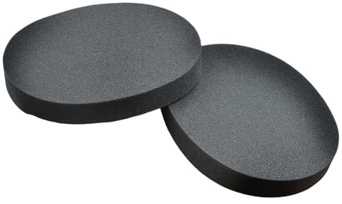 KEXIAO Morbidi cuscinetti di ricambio per cuffie X4A, cuscinetti auricolari, padiglioni, suono facile da sostituire