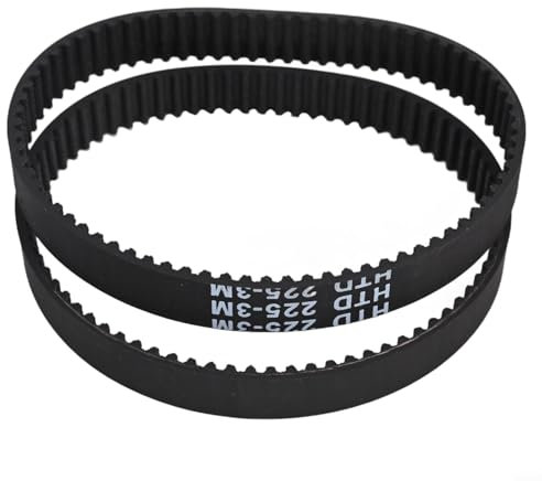 Cinghia per pialla elettrica, 2 pezzi, in gomma di alta qualità, flessibile, cinghia di trasmissione per PHO 1582 1682 2082 parti di ricambio, lavorazione del legno