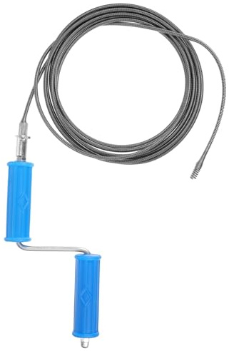 INOOMP Desatascador de Drenaje Flexible de Herramienta para Eliminar Cabello y Obstrucciones Lavabos Baños y para Usuarios y Experimentados