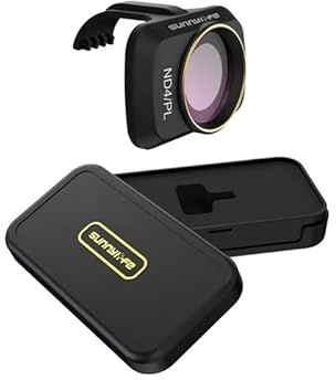 ZHANGAIQINYG Zubehör for Mavic Mini 2 Kameraobjektivfilter MCUV ND4 ND8 ND16 ND32 CPL ND/PL-Filter(ND4-PL)