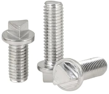 Sicherheitsschrauben aus Edelstahl 304 mit M6-, M8- und M10-Außendreieckkopf, inklusive Schlüssel(M6x20mm 5pcs)