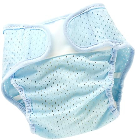 HONITANO Dehnbare Hochelastisch und Angenehm aus Polyesterfaser Babywindel mit Atmungsaktivem Netzüberzug Zufälliger Stil für Sommeratmosphäre für Kleinkinder