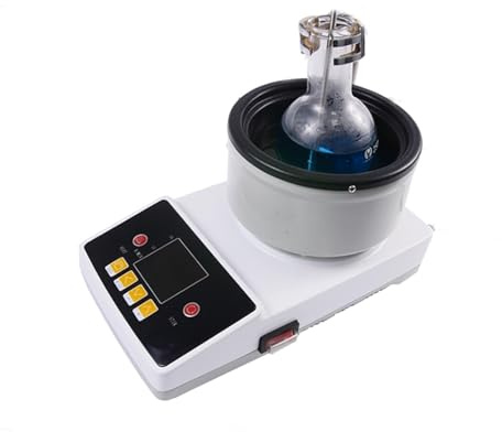 Vattenbad, Laboratorie 1800rpm Vatten/Oljebad 2000ml 2L Termostik Värmegryta med magnetomrörare