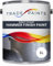 Hammer Finish Direct To Rust Metal Paint Hammerite Equivalent (1 Litre, Silver)