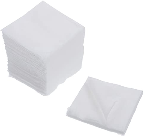 BESPORTBLE 200 Stück Medizinische Gaze Vlies Gaze Schwamm Baumwolle Sterile Mullkissen für Die Wundversorgung Wundauflage Vorbereitung Schrubben Reinigung Erste-Hilfe-Lieferungen
