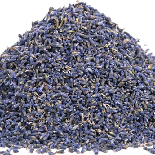 Lavande Sur Terre Dried Lavender Flower Buds for Crafts, Baking, Tea, DIY Projects, Sachets & Fresh Fragrance, 10 Ounces Bag, LV-N-2
