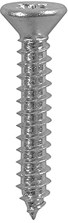 TIMCO Selbstschneidende Senkkopfschrauben A2 Edelstahl – 4,2 x 9,5