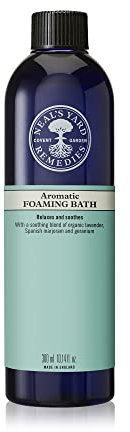 Neal's Yard Remedies Aromatic Foaming Bath - Helps the Mind & Body - Relax & Unwind - 300ml (worth £24)