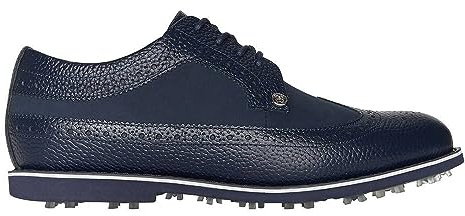 G/FORE Gfore Women Longwing Nubuck Gallivanter Spikeless Golf Shoes Twilight - 23 Medium 7.5