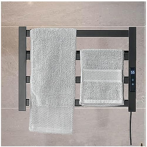 Portasalviette Elettrico, Con Display Timer/Fahrenheit Porta Asciugamani Elettrico, Porta Salviette Da Termosifone