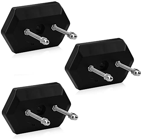 Namvo 3 Stück Skateboard-Wandhalterung, Skateboard-Deck-Wandhalterung, Skateboard-Display-Aufh?nger, vertikal und horizontal, zur Aufbewahrung von Skateboard-Deck-Displays