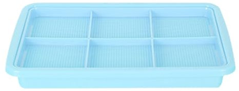 Jlkegfdf Bandeja de germinación de plántulas, bandeja de cultivo sin tierra para germinación de plántulas, microgreens y iniciador de plántulas, cultivador de pasto de trigo saludable y planta de