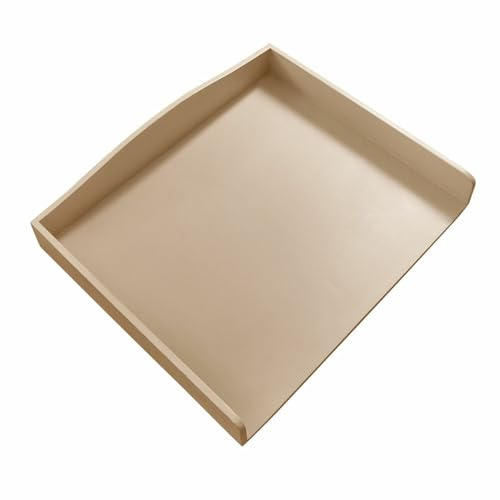 LOBERON Wickelplatte Aiguillon, im Landhausstil, Seitliche Erhöhungen, Sanfter Farbton, Wickelauflage, Kinderzimmer, Baby-Ausstattung, Mangoholz, beige
