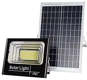Projecteur LED extérieur, Lampes solaires à énergie Solaire, Lampe Solaire extérieure, Lampe LED, Panneau de projecteur étanche, éclairage Solaire, projecteurs LED, Mur de Jardin,