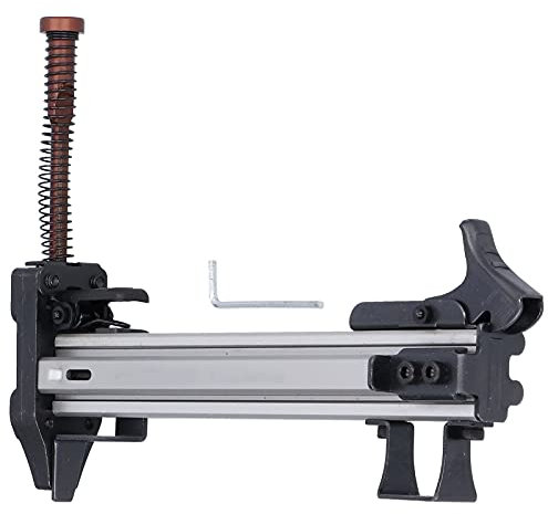 Pistola de clavos manual, grapadora de clavos, clavadora de grapas, pistola clavadora, pistola clavadora semiautomática con llave hexagonal para colocar pasadores y esquinas en la