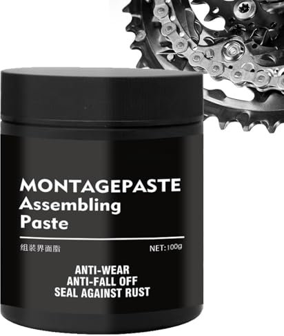 Grasa De Rodamiento - Grasa De Cadena De Bicicleta Sintética Completa, Grasa De Ensamblaje, Grasa De Pedal | Grasa De Múltiples Usos, Grasa De Bicicleta Y Lubricante Para Rodamientos De Ruedas