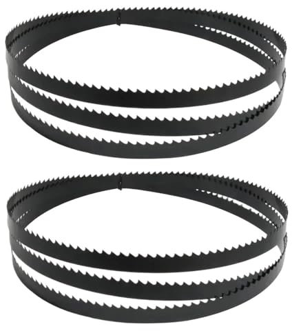2 Stücke Bandsägeblätter 1790mm Bandsägeblatt 1790 12,7mm 0,6mm 4T TPI
