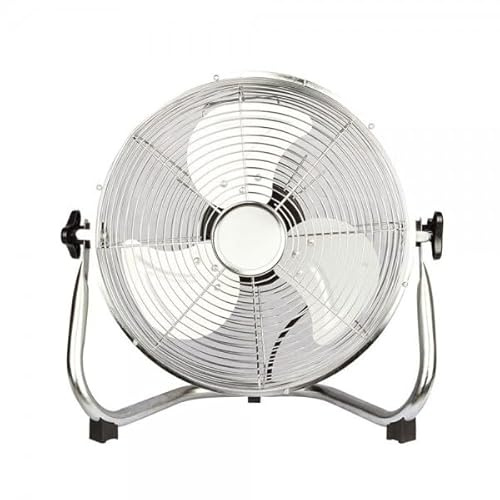 Bilake Ventilador Industrial Libis 60W de Suelo Silencioso | 40 cm de Diámetro, Potente y Eco