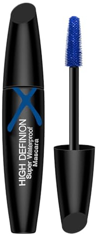 Mascara Blu Volumizzante Scovolino Mascara Anti-Sbavatura Volumizzante
