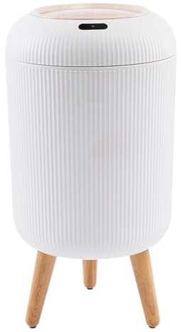 Opilroyn Smart Trash Can - Automatique Poubelle, Petite Poubelle À Déchets, Déchets De Capteur De Mouvement 10L