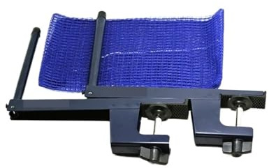 Tischtennisnetz und -pfosten aus Metall / Ping Pong Gitter Für Tisch(4.5CM)
