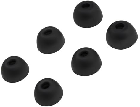 6 Stück Ohrstöpsel-Ohrstöpsel, hervorragende Geräuschunterdrückung, geräuschisolierendes Design, lange Haltbarkeit für 4 bequeme Kopfhörer-Aufsätze