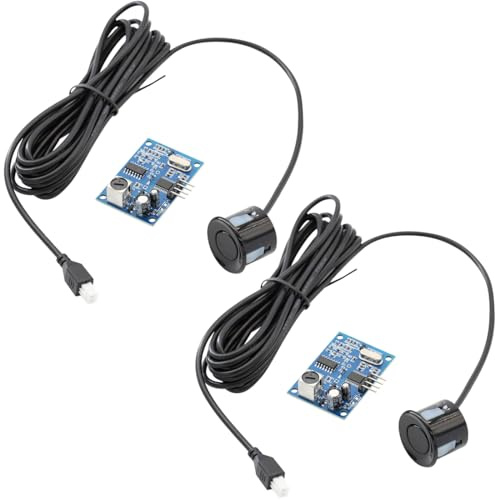 DEWOTHV JSN-SR04T Ultraschall Sensor Modul 5V Wasserdicht, Ultraschall Entfernungsmessmodul, Abstandsmesswandler Sensor for Arduino (Pack of 2)