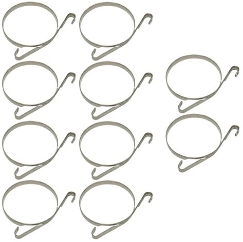 JHMTOSD Butée de chaîne de Frein Compatible avec Les tronçonneuses 340, 345, 346XP, 350, 351, 353, 357, 359, 445, 445E, 450E et 460 (pièce de Rechange)