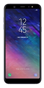 Samsung Galaxy A6 Plus Smartphone, 6.0”, NanoSIM, 32 GB, 4G/LTE Cat6 300/50 Mbps, Processeur octo-coeur 1.8 GHz, Dual SIM, Gris - Version Italienne