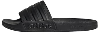adidas Adilette Shower Slides, Chanclas Unisex adulto, Core Black 01, 44.5 EU