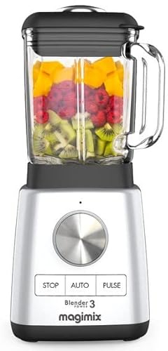 Magimix 11641 frullatore 1,8 L Frullatore da Tavolo 1400 W Acciaio Satinato